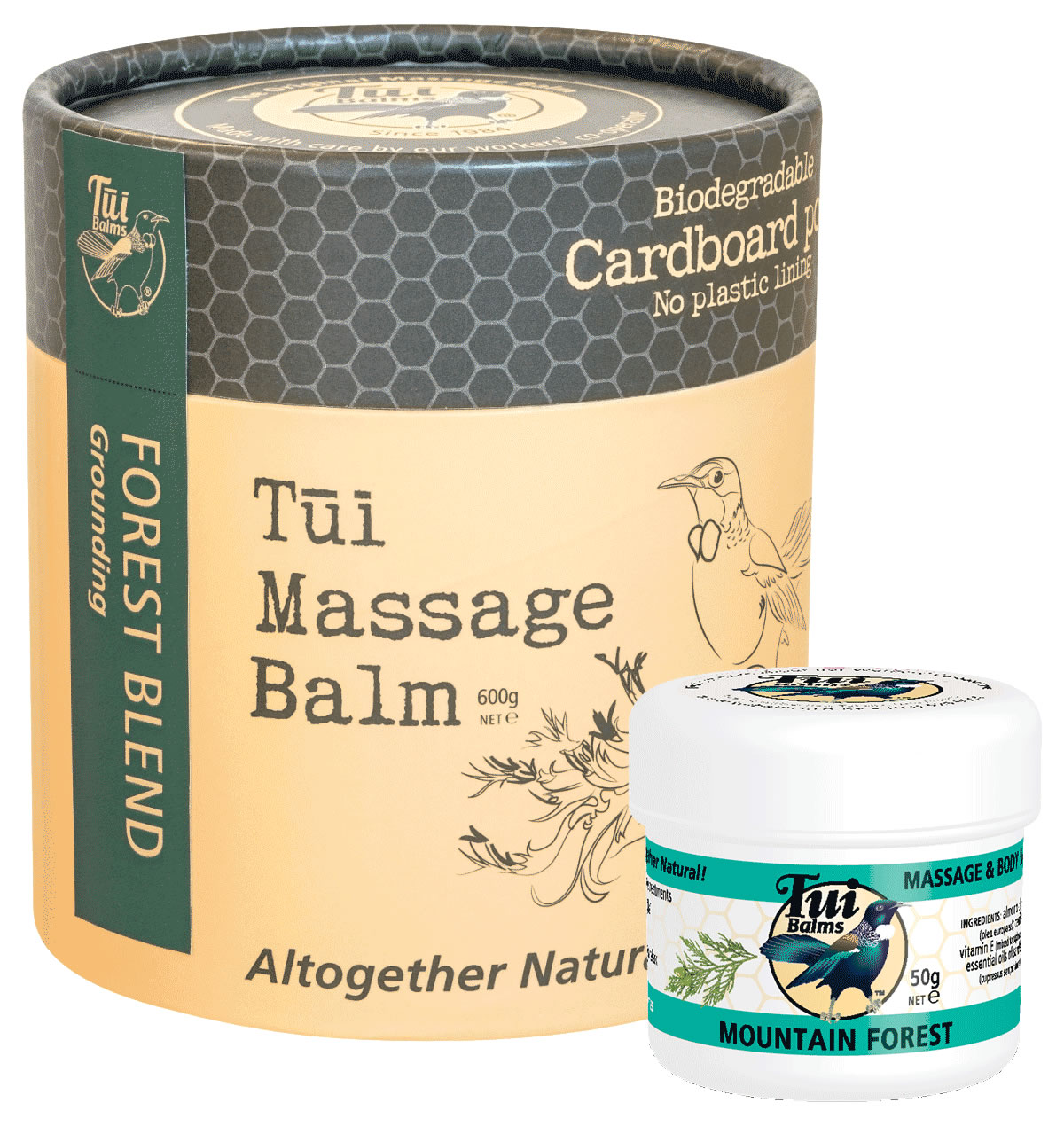 Tui Balms 蜜雀  山林按摩膏 Mountain Forest Massage Balm 100g