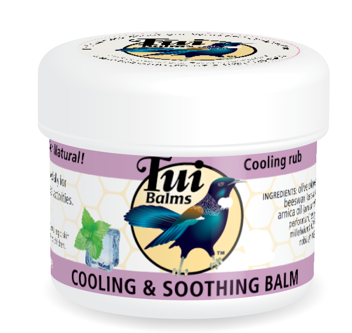 Tui Balms Cooling & Soothing Balm 100gm