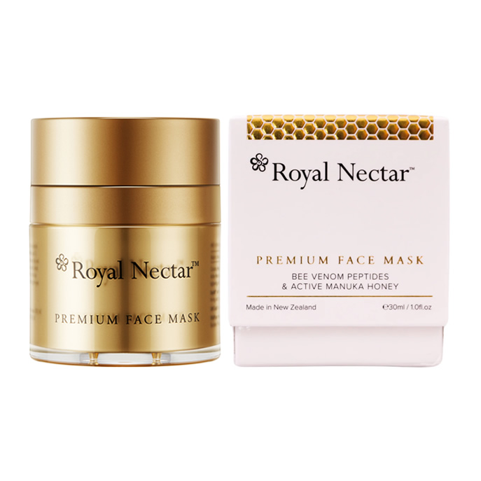 Royal Nectar 皇家蜂毒 蜂毒逆龄焕颜面膜 Premium Face Mask 30ml