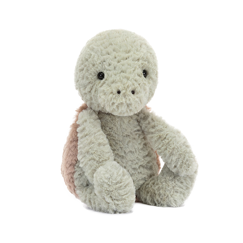 Jellycat Tommy Turtle 汤米海龟毛绒玩具 TOM3T 高30cm x 宽14cm