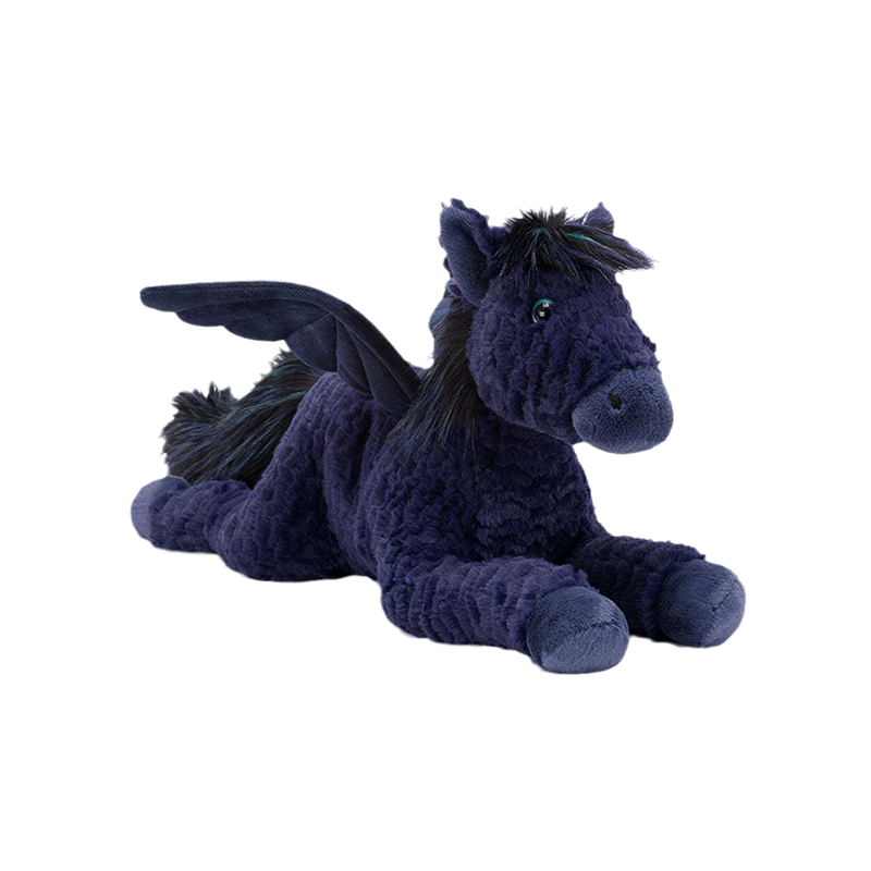 Jellycat Seraphina Pegasus 塞拉菲娜小飞马毛绒玩偶 SER1P 高23cm x 宽50cm