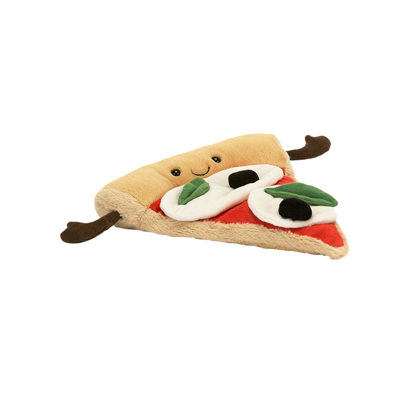 Jellycat Amuseable Slice Of Pizza 趣味披萨毛绒玩偶 A2SOP 高5cm x 宽19cm