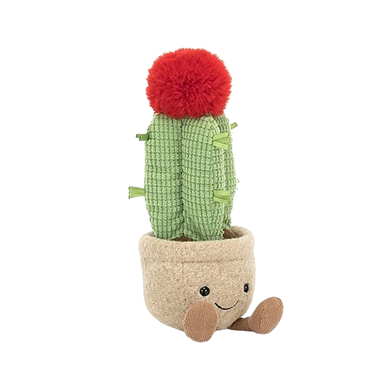 Jellycat Amuseable Moon Cactus 趣味月亮仙人掌 毛绒玩具 A6MCA 高21cm x 宽7cm