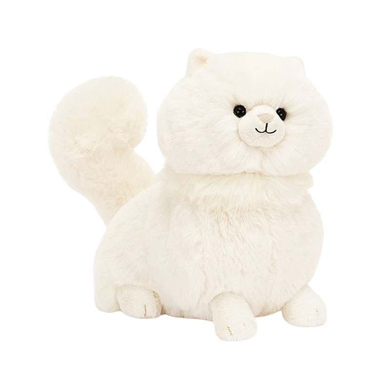 Jellycat Carissa Persian Cat 卡丽莎波斯猫 毛绒玩具 CAR3PC 高25cm x 宽25cm