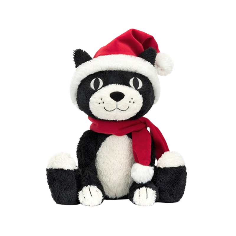 Jellycat Christmas Jellycat Jack  吉利猫 圣诞装 毛绒玩具 JELC3XM  高32cm