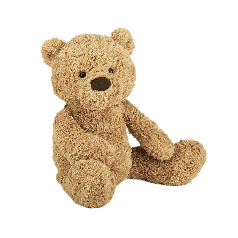 Jellycat 笨笨熊毛绒玩具 BUM2BR Medium中号 高38cm x 宽14cm