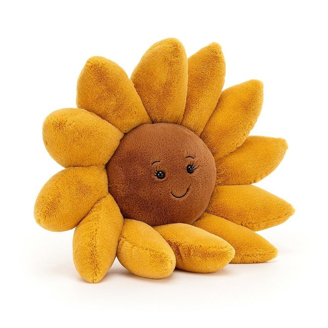 Jellycat Fleury Sunflower 向日葵玩偶 FLEU2S 高39cm x 宽39cm