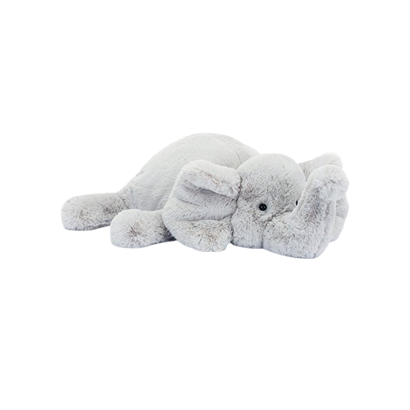 Jellycat Wanderlust Elly 漫游艾丽小象 毛绒玩具 WL4E  高18cm x 宽36cm