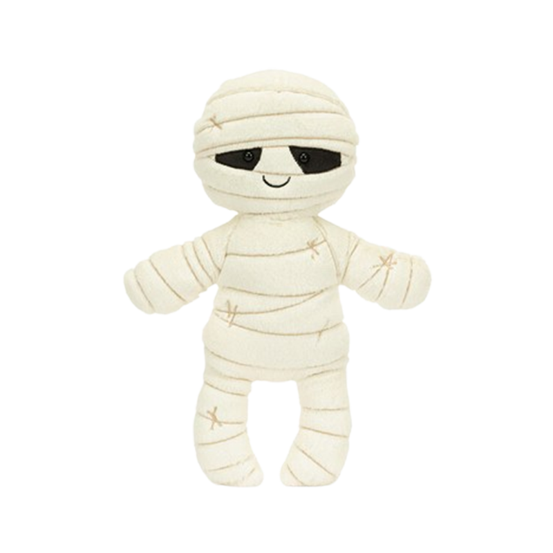 Jellycat Mummy Bob 木乃伊 鲍勃 毛绒玩具 MUM3B 高33cm