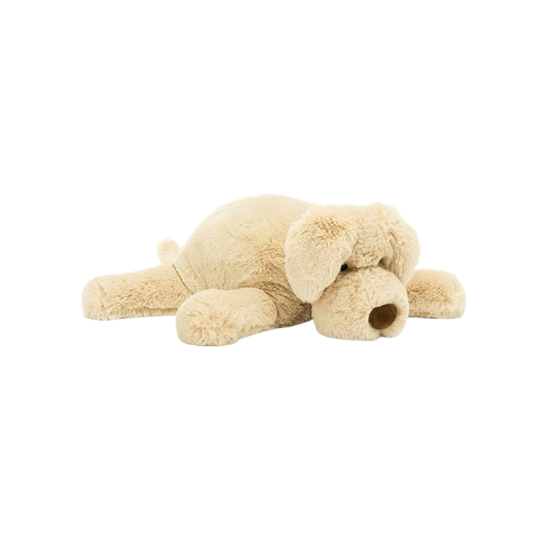 Jellycat Wanderlust Puppy 新春漫游小狗 毛绒玩具 WL4P 高18cm x 宽36cm