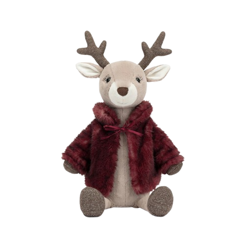 Jellycat Vivien Reindeer 薇薇安 驯鹿毛绒玩具 VIV3R 高46cm