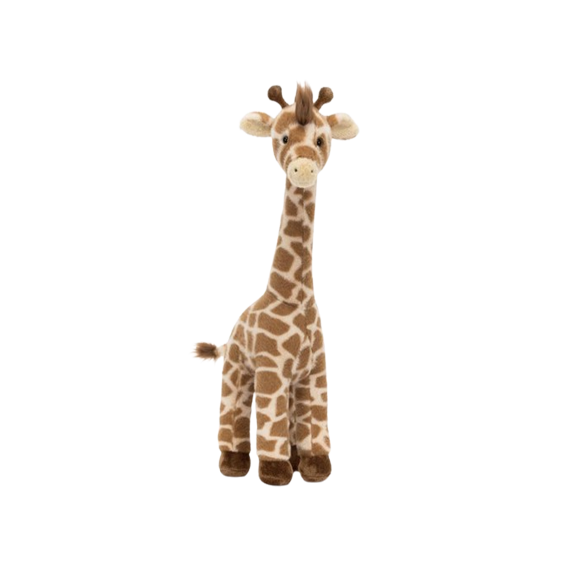 Jellycat Dara Giraffe 达拉长颈鹿可爱毛绒玩具 DAR2G 高56cm x 宽14cm