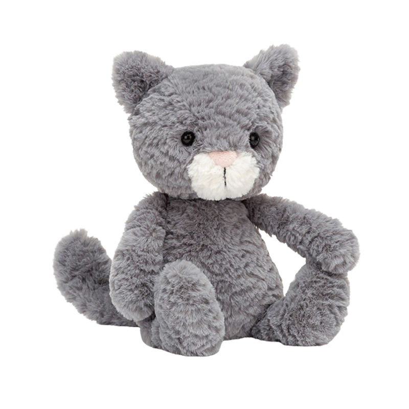 Jellycat umbletuft Kitten 汤宝塔夫特小猫毛绒玩具 TUM3KT 高20cm x 宽9cm