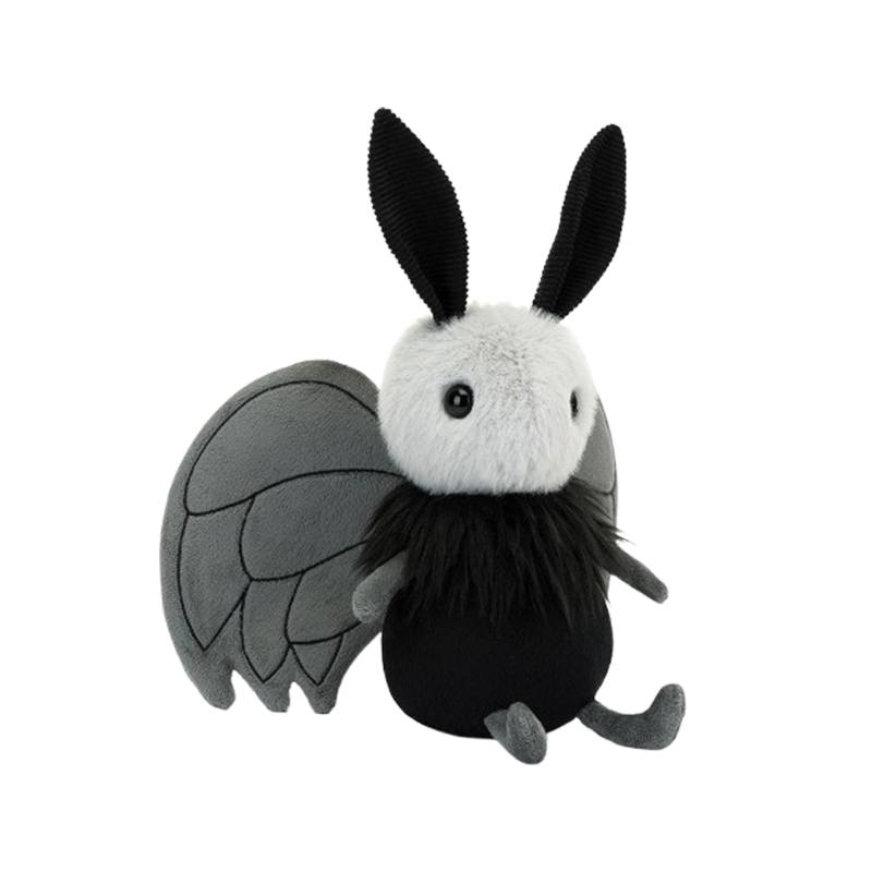 Jellycat Miff Mothman 愤怒的天蛾人毛绒玩具 MIF3MOTH  高21cm x 宽18cm