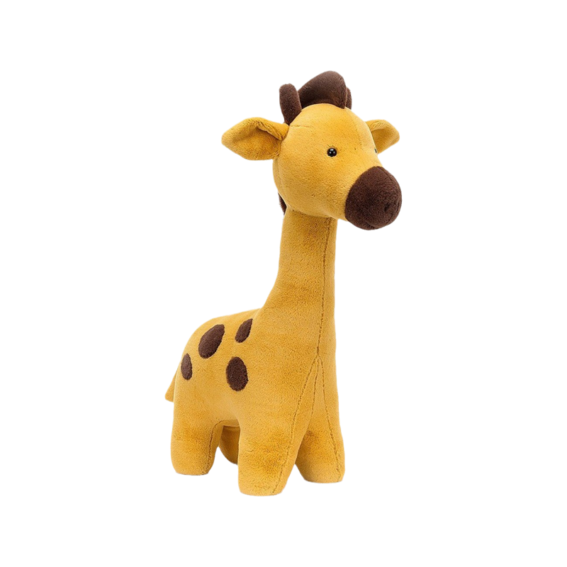 Jellycat Big Spottie Giraffe 大大斑点长颈鹿毛绒玩具 BSPO2G 高48cm x 宽15cm