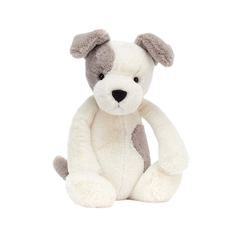 Jellycat Bashful Terrier 害羞㹴犬小狗毛绒玩偶 Medium中号 BAS3TER 高31cm x 宽12cm