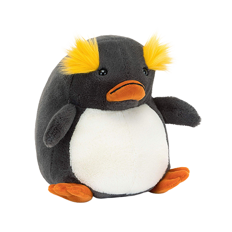 Jellycat 莫里斯马可罗尼企鹅毛绒玩具 MAU3MAC 高20cm X 宽13cm