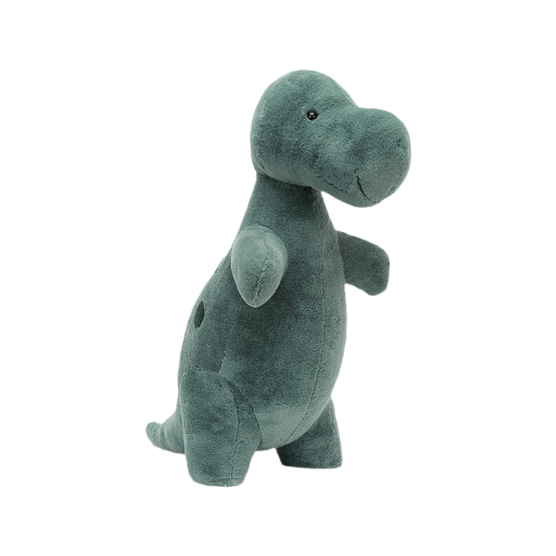 Jellycat Big Spottie T-Rex 斑点霸王龙毛绒玩具 BSPO2TREX 高45cm x 宽15cm