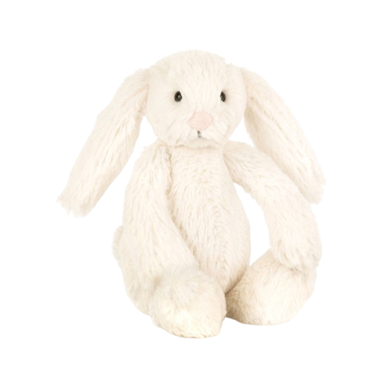 Jellycat Bashful Cream Bunny Giant (RRB) 害羞的邦尼兔奶油白色  Giant  巨大号 毛绒玩具 BARRB1BC 高108cm x 宽46cm