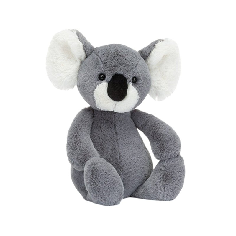 Jellycat Bashful Koala 害羞的考拉毛绒玩具 Medium中号 BAS3KOAN 高28cm x 宽12cm