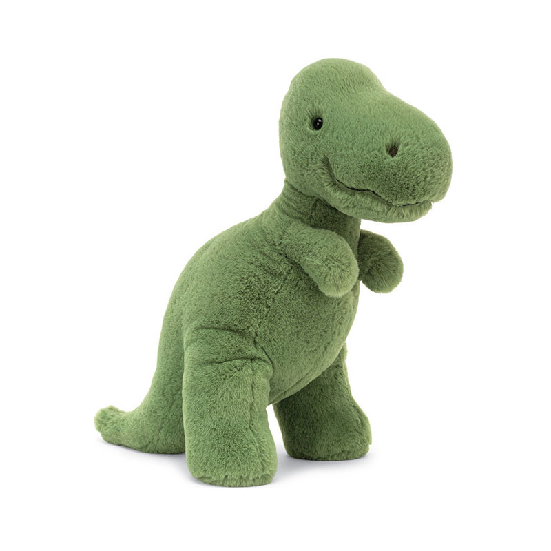 Jellycat Fossilly T-Rex 霸王龙毛绒玩具 Medium中号 FOS2TREX 高28cm x 宽14cm