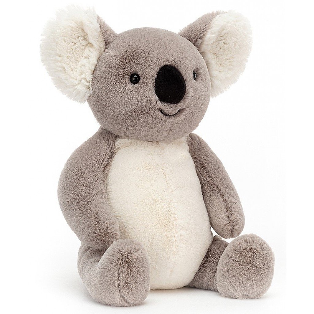 Jellycat Kai Koala 考拉毛绒玩具 K2KL 高26cm x 宽16cm