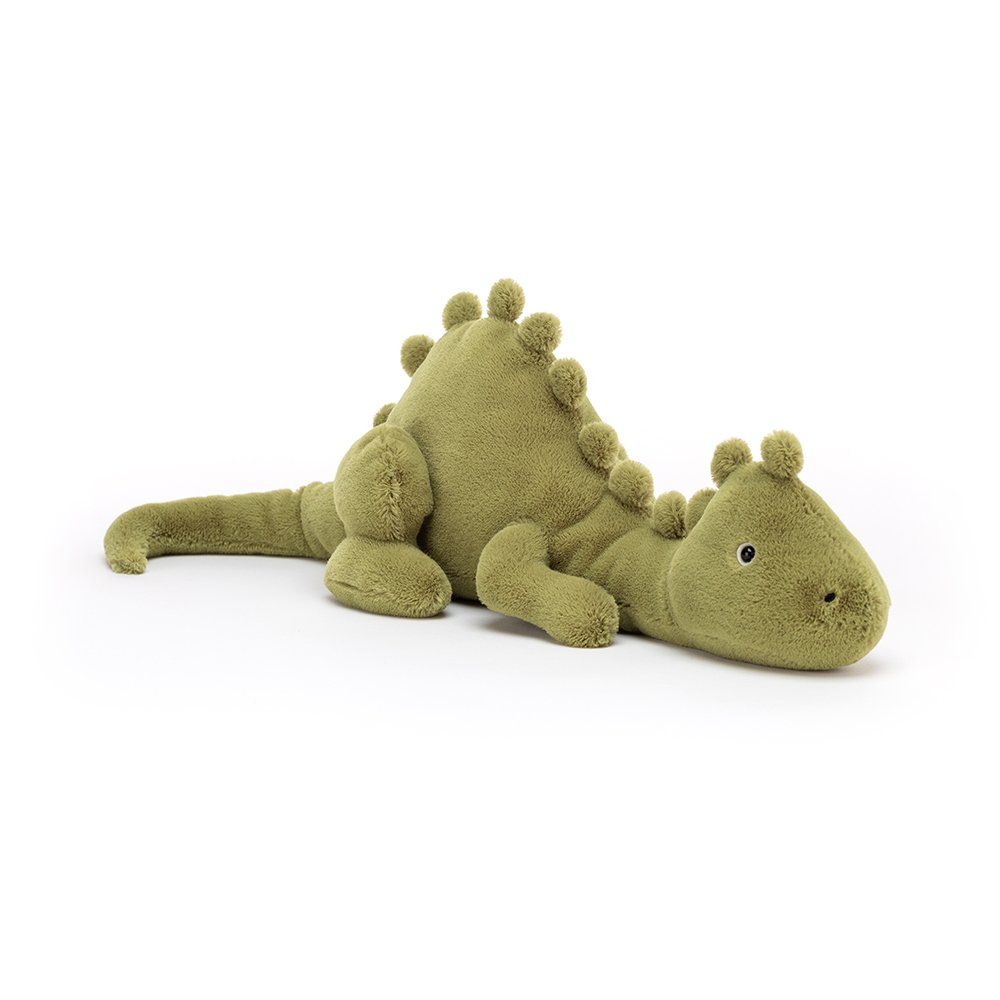 Jellycat Vividie Dino 维维德恐龙毛绒玩偶 VIVI2D 高11cm x 宽42cm