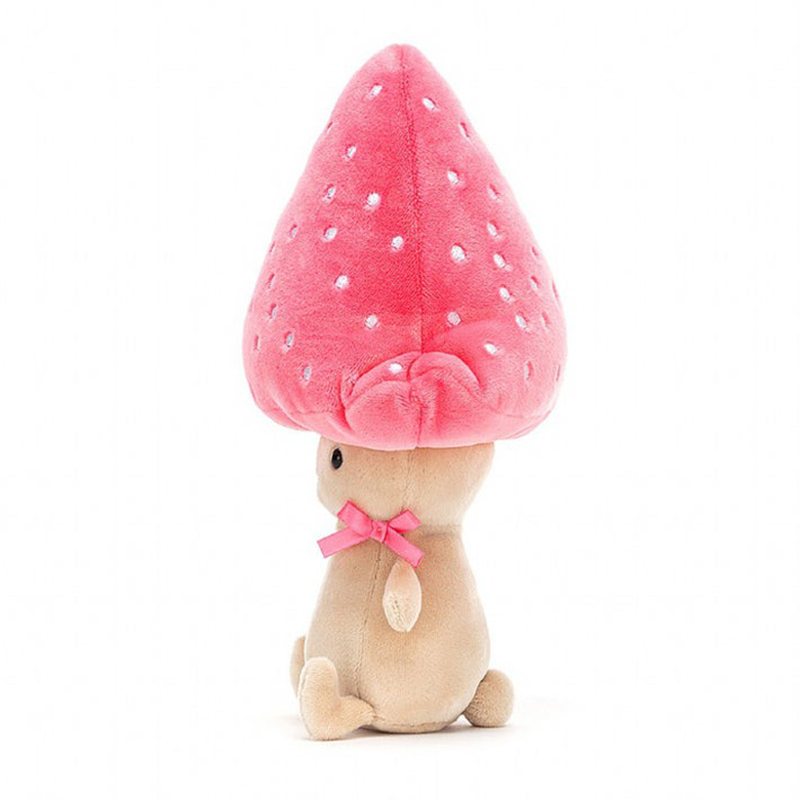 Jellycat Fun-Guy Pattie 蘑菇人毛绒玩具 FUNG3P 高21cm x 宽7cm