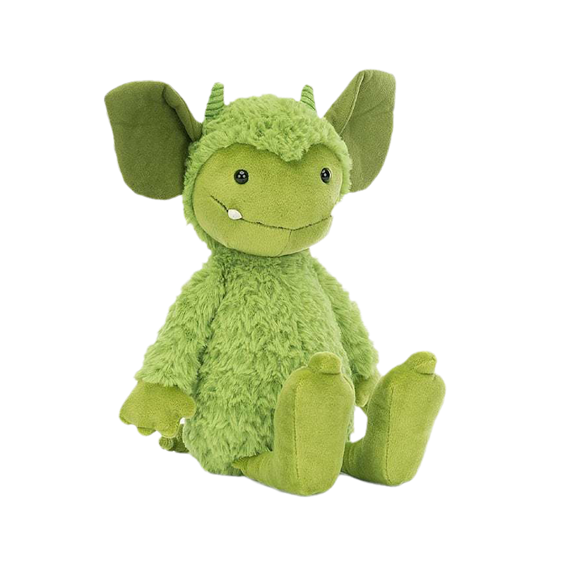 Jellycat 绿精灵毛绒玩具 GRIZ3G 高27cm x宽9cm