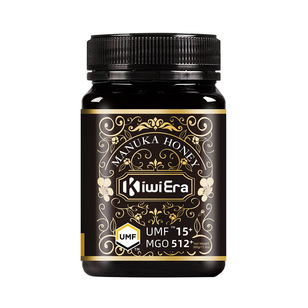 Kiwiera® 麦卢卡蜂蜜UMF15+ 500g (包邮)